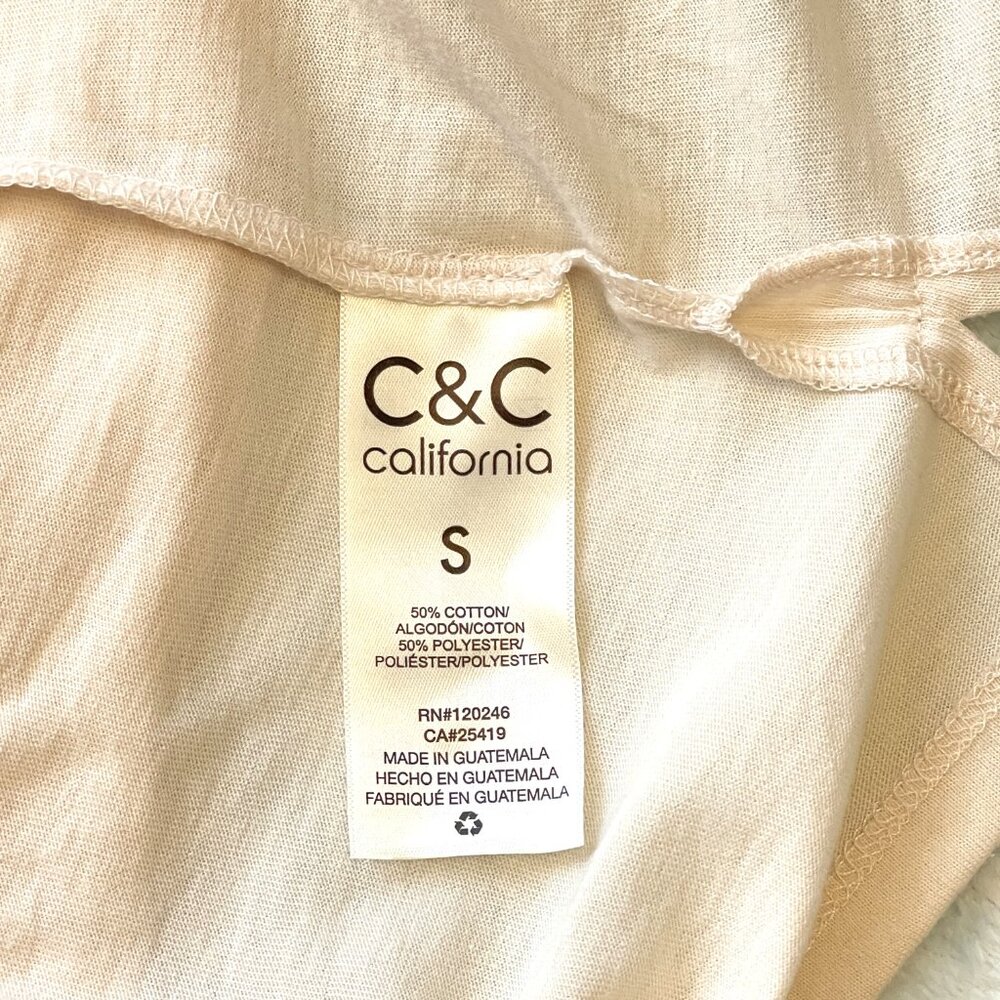 Joshua Tree Tank Top C&C California Small NWT Graphic Print - Picture 6 of 7